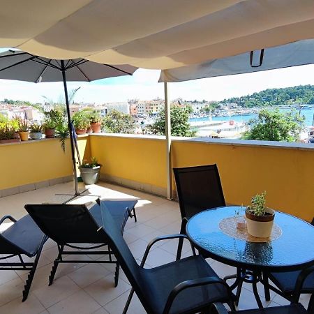 Center Of Rovinj, Sea View Apartment Kültér fotó