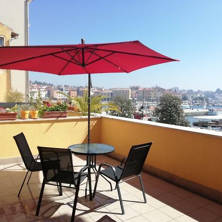 Center Of Rovinj, Sea View Apartment Kültér fotó