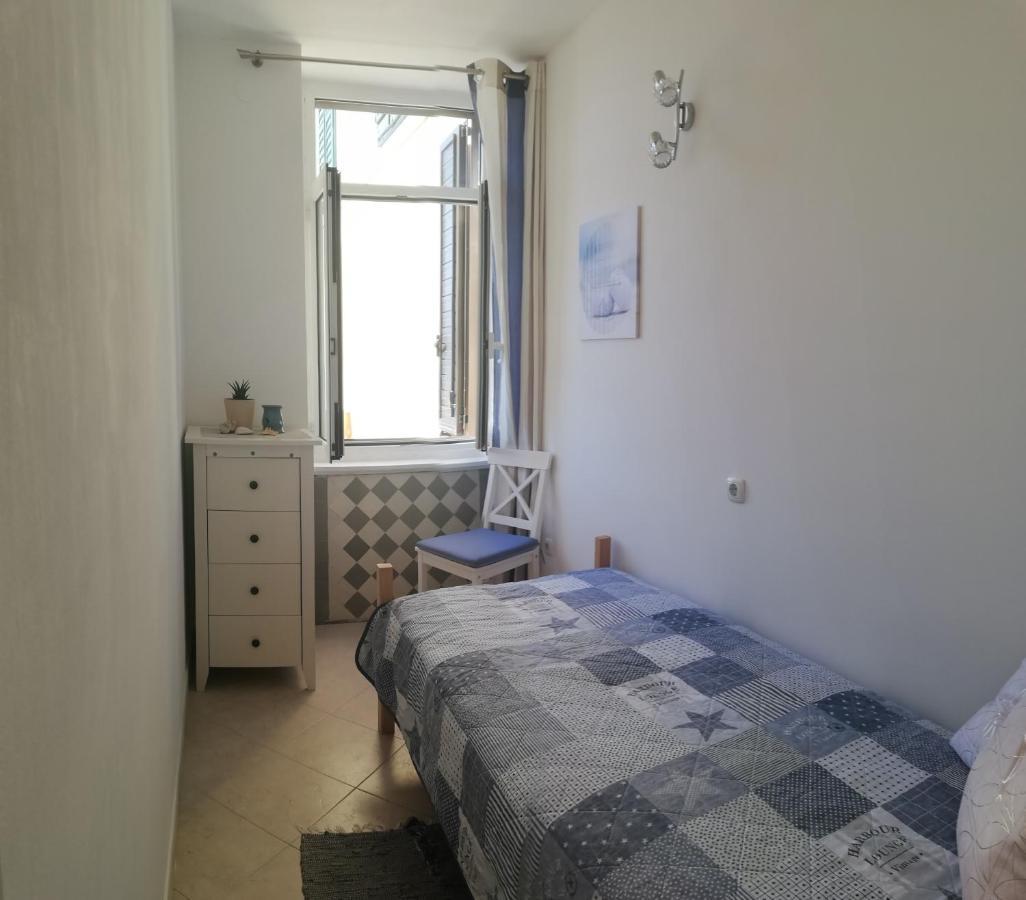 Center Of Rovinj, Sea View Apartment Kültér fotó