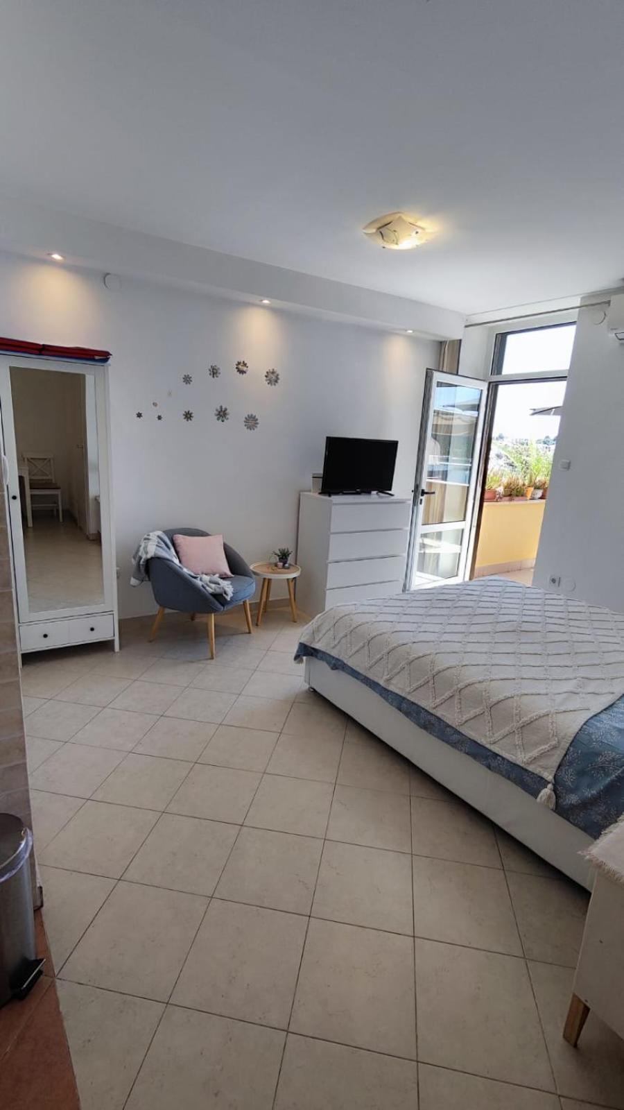 Center Of Rovinj, Sea View Apartment Kültér fotó