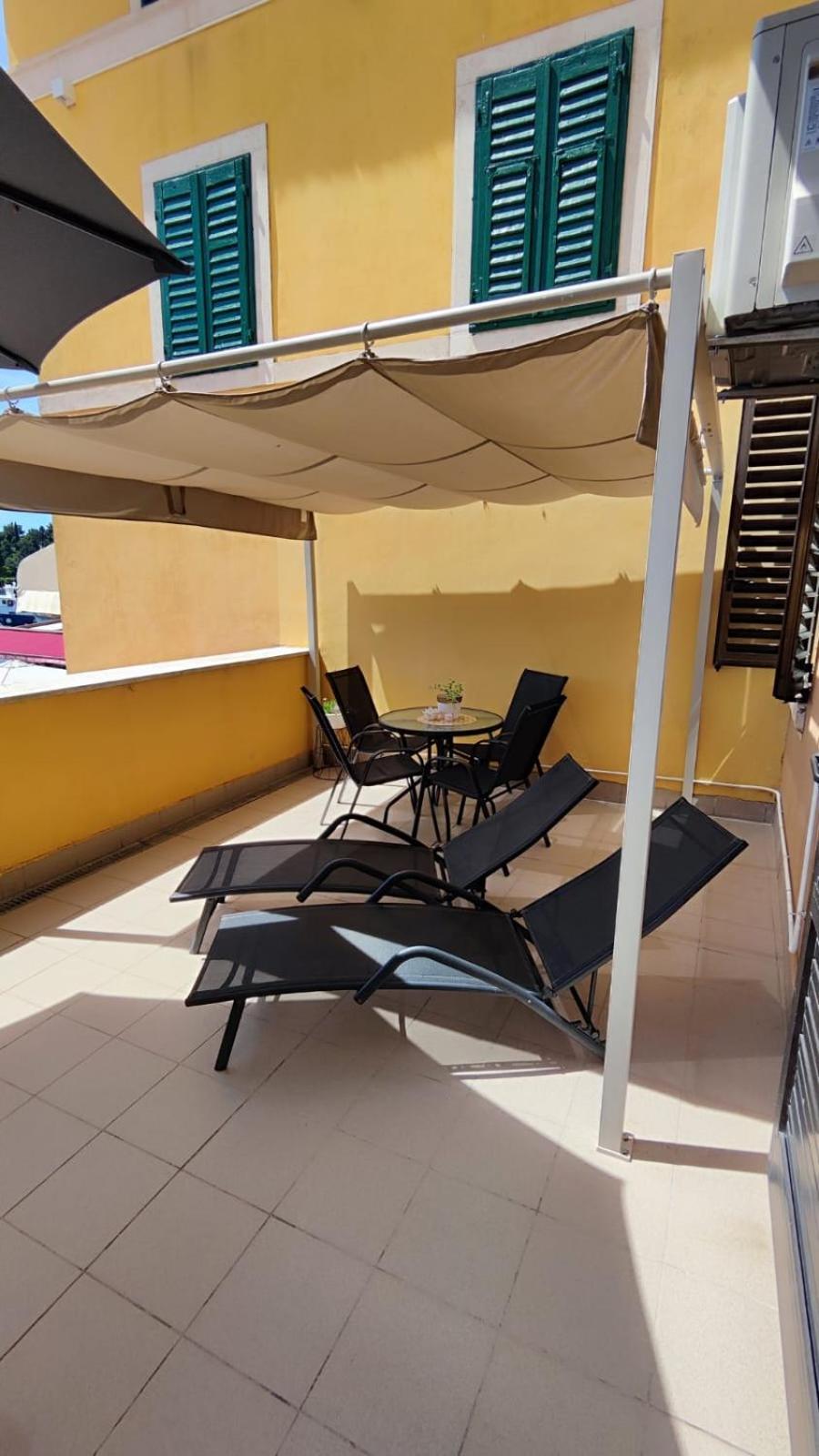 Center Of Rovinj, Sea View Apartment Kültér fotó